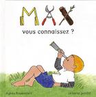 Couverture du livre « Max » de Agnes Rosenstiehl aux éditions Le Baron Perche