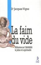 Couverture du livre « Anorexie et spiritualité » de Jacques Vigne aux éditions Relie