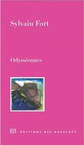 Couverture du livre « Odysséennes : cinq femmes homériques » de Sylvain Fort aux éditions Des Busclats