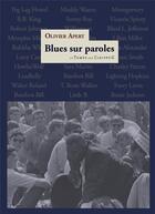 Couverture du livre « Blues sur paroles » de Olivier Apert aux éditions Le Temps Des Cerises