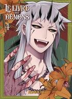Couverture du livre « Le livre des démons Tome 4 » de Kon Kichi aux éditions Komikku