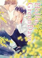 Couverture du livre « Hello, green days » de Ayu Sakumoto aux éditions Boy's Love