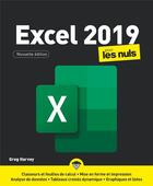 Couverture du livre « Excel pour les nuls (édition 2019) » de Greg Harvey aux éditions First Interactive