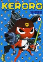 Couverture du livre « Sergent Keroro Tome 9 » de Mine Yoshizaki aux éditions Kana