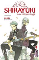 Couverture du livre « Shirayuki aux cheveux rouges t.3 » de Sorata Akiduki aux éditions Kana