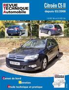 Couverture du livre « Citroen c5 ii - depuis 03-2008 » de Etai aux éditions Etai