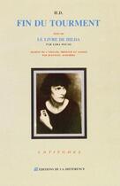 Couverture du livre « Fin du tourment » de Hilda Doolittle aux éditions La Difference