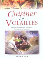 Couverture du livre « Cuisiner les volailles » de De Rosamel aux éditions De Vecchi