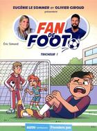 Couverture du livre « Fan de foot t.3 ; tricheur ! » de Eric Simard et Karim Friha aux éditions Philippe Auzou