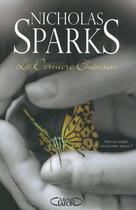 Couverture du livre « La dernière chanson » de Nicholas Sparks aux éditions Michel Lafon