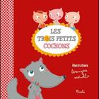 Couverture du livre « Petits contes a raconter/les trois petits cochons » de Piccolia aux éditions Piccolia