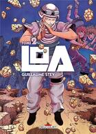 Couverture du livre « Loa t.2 » de Guillaume Stey aux éditions Delcourt