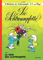 Couverture du livre « Les Schtroumpfs Tome 3 : la Schtroumpfette et la faim des Schtroumpfs » de Peyo aux éditions Dupuis