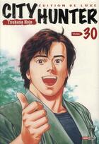 Couverture du livre « City Hunter Tome 30 » de Tsukasa Hojo aux éditions Panini