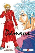 Couverture du livre « Dämons Tome 11 » de Osamu Tezuka et Hideyuki Yonehara aux éditions Bamboo