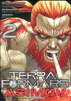 Couverture du livre « Terra formars - Asimov Tome 2 » de Boichi et Kenichi Tachibana et Yu Sasuga aux éditions Crunchyroll