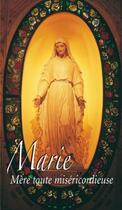 Couverture du livre « Marie, mère toute miséricordieuse » de  aux éditions Benedictines