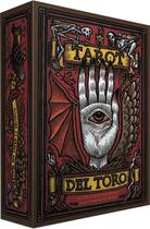Couverture du livre « Tarot del Toro » de Guillermo Del Toro et Thomas Hijo aux éditions Contre-dires