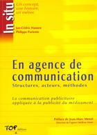 Couverture du livre « En agence de communication » de Hansen aux éditions Chiron