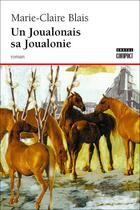 Couverture du livre « Un Joualonais, sa Joualonie » de Marie-Claire Blais aux éditions Boreal