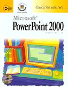 Couverture du livre « Microsoft powerpoint 2000 » de Simond aux éditions Reynald Goulet