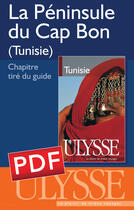 Couverture du livre « La péninsule du Cap Bon (Tunisie) » de Yves Seguin aux éditions Ulysse