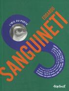 Couverture du livre « Edoardo Sanguineti » de Edoardo Sanguineti aux éditions Textuel