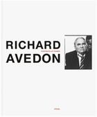 Couverture du livre « Avedon portraits of power » de Richard Avedon aux éditions Steidl