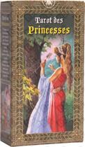 Couverture du livre « Tarot des princesses » de Nativo F & Baraldi S aux éditions Scarabeo-jeux