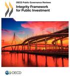 Couverture du livre « Integrity framework for pulbic investment » de Ocde aux éditions Ocde