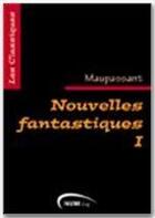 Couverture du livre « Nouvelles fantastiques » de Guy de Maupassant aux éditions Jepublie