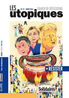 Couverture du livre « Les utopiques » de Christian Mahieux aux éditions Syllepse