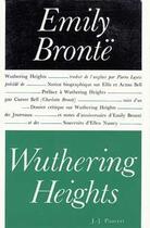 Couverture du livre « Wuthering Heights » de Emily Bronte aux éditions Pauvert