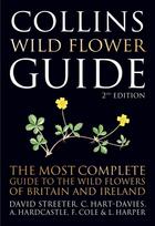 Couverture du livre « COLLINS WILD FLOWER GUIDE - 2ND EDITION » de David Streeter aux éditions William Collins