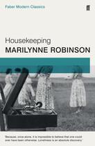 Couverture du livre « HOUSEKEEPING » de Marilynne Robinson aux éditions Faber Et Faber