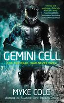 Couverture du livre « Gemini Cell » de Cole Myke aux éditions Penguin Group Us