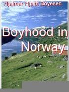 Couverture du livre « Boyhood in Norway » de Hjalmar Hjorth Boyesen aux éditions Ebookslib