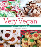 Couverture du livre « Very Vegan Christmas Cookies » de Brown Ellen aux éditions Cider Mill Press