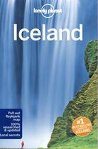 Couverture du livre « Iceland (9e édition) » de Carolyn Bain aux éditions Lonely Planet France