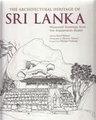 Couverture du livre « The architectural heritage of sri lanka » de Anjalendran C. aux éditions Laurence King