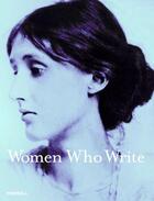 Couverture du livre « Women who write » de Stefan Bollmann aux éditions 