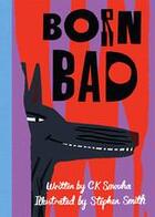 Couverture du livre « Born bad (paperback) » de Smouha Ck aux éditions Cicada