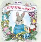 Couverture du livre « La surprise de Pâques » de Jan Brett aux éditions Gautier Languereau