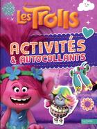 Couverture du livre « Les Trolls ; activités et autocollants » de  aux éditions Hachette Jeunesse