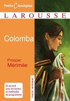 Couverture du livre « Colomba » de Prosper Merimee aux éditions Larousse