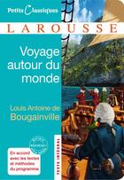 Couverture du livre « Voyage autour du monde » de Louis Antoine De Bougainville aux éditions Larousse