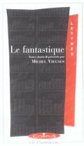 Couverture du livre « Le fantastique » de  aux éditions Flammarion