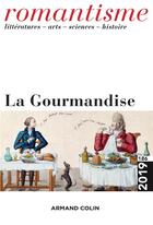 Couverture du livre « Romantisme N.186 ; 4/2019 » de Romantisme aux éditions Armand Colin