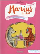 Couverture du livre « Marius le chat Tome 4 : la citrouille géante » de Moser Erwin aux éditions Casterman