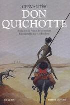 Couverture du livre « Don Quichotte » de Miguel De Cervantes Saavedra aux éditions Bouquins